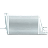 Mitsubishi Lancer Evolution X Performance Intercooler Silver - MFG Part No. MMINT-EVO-10X - image 1