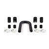 24" FLEX RAD HOSE BLACK - image 1