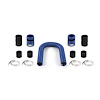 24" FLEX RAD HOSE BLUE - image 1