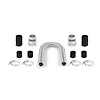 24" FLEX RAD HOSE CHROME