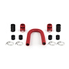 24" FLEX RAD HOSE RED - image 1