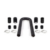 36" FLEX RAD HOSE BLACK - image 1