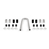 48" FLEX RAD HOSE CHROME - image 1