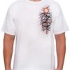 Mishimoto How Fast Does Your Heart Beat T-Shirt - MFG Part No. MMAPL-HRT-WTL - image 1