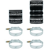 Cold-Side Factory-Fit Intercooler Boot Kit - image 1