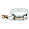 2.5" Constant Tension T-Bolt Hose Clamp 2.48" (63mm) to 2.76" (70mm) Clamping Range - image 2