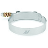 3.5" Constant Tension T-Bolt Hose Clamp 3.39" (86mm) to 3.70" (94mm) Clamping Range - image 1