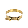 T-BOLT CLAMP GOLD 3 INCH - image 1