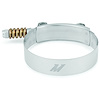 3.0" Constant Tension T-Bolt Hose Clamp 2.87" (73mm) to 3.19" (81mm) Clamping Range - image 1