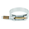 3.0" Constant Tension T-Bolt Hose Clamp 2.87" (73mm) to 3.19" (81mm) Clamping Range - image 2