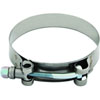 4" T-Bolt Hose Clamp 3.86" (98mm) to 4.17" (106mm) Clamping Range - image 2