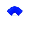 90 Degree Elbow 1.50" I.D. x 3" Leg Length - image 1