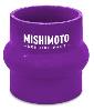 MMCP-2.5HPPR Straight Hump Hose Coupler, 2.500 in. I.D. x 3 in. L [Purple] - image 1