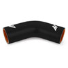 45 Degree Elbow 2.50" I.D. x 3" Leg Length - image 2