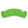 45 Degree Elbow 2.50" I.D. x 3" Leg Length - image 1