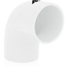 90 Degree Elbow 2.75" I.D. x 3" Leg Length - image 3