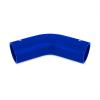 3.5" 45 DEGREE CPLER BLUE - image 1