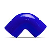 4" 90 DEGREE COUPLER BLUE - image 1