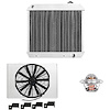 Radiator Cooling Package 1963-66 Chevy/GMC C/K Truck 250/ 283/ 292 - image 1