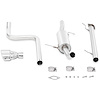 Cat-Back Exhaust System 2014-2016 Ford Fiesta ST - image 1