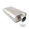 MUFFLER 3.0" INLET/OUTLET - image 3