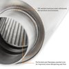MUFFLER 3.0" INLET/OUTLET - image 4