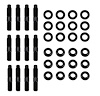 MMEXH-RAM-94SK Exhaust Manifold Stud Kit for 1994-2018 Dodge Ram Truck with 5.9L/6.7L Cummins - image 1