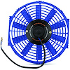 12" Low-Profile Universal Electric Fan 12V - image 1
