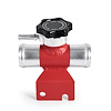 MMFN-EVO-RD Coolant Fill Inlet Red Mitsubishi Lancer Evo X 2008-2015 - image 1
