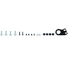 BMW E36 Performance Fan Shroud Kit - MFG Part No. MMFS-E36-92P - image 1