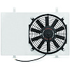 Nissan Skyline Performance Aluminum Fan Shroud Kit.Fits R33 and R34 Skyline. - MFG Part No. MMFS-R33-RHD - image 1
