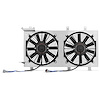 Subaru Impreza WRX and STI Performance Aluminum Fan Shroud Kit - MFG Part No. MMFS-WRX-01P - image 1