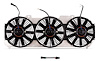 Performance Aluminum Fan Shroud Kit with Fan Controller 1989–2001 Jeep Cherokee XJ 4.0L - image 1