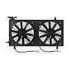 MMFS-STI-08PBK Plug-N-Play Performance Aluminum Fan Shroud Kit, fits Subaru Impreza WRX/STI 2008-2015 - image 1