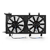 MMFS-WRX-01PBK Plug-N-Play Performance Aluminum Fan Shroud Kit, fits Subaru Impreza WRX/STI 2001-2007 - image 1