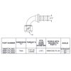 MMFT-PL-4S Push-Lock Fitting -4AN Straight - image 2
