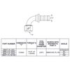 PUSH LOCK FITTING -6AN - image 2