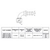 MMFT-PL-8S Push-Lock Fitting -8AN Straight - image 2