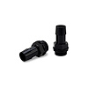 MMFT-M20-58BK M20x1.5 5/8" Hose Barb Aluminum Fittings Pack of 2 - image 1