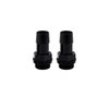 MMFT-M20-58BK M20x1.5 5/8" Hose Barb Aluminum Fittings Pack of 2 - image 2