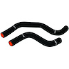 Mitsubishi Lancer Evolution 8 Silicone Radiator Hose Kit - MFG Part No. MMHOSE-EVO-8BK - image 1
