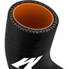 Mitsubishi Evolution 4/5/6 Upper Silicone Hose - MFG Part No. MMHOSE-EVO-UBK - image 3
