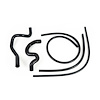MMHOSE-GMT-84 Replacement Coolant Hose Kit GM Trucks 5.0L/5.7L V8 1984-1987 - image 1