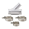 MMHOSE-RAM-13Y Aluminum Coolant Y-Pipe, fits RAM 2500/3500 6.7L Cummins 2013-2014 - image 1