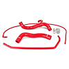 MMHOSE-SS-14RD Chevy SS Silicone Radiator Hose Kit 2014-2017 Red - image 1