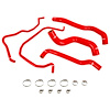 MMHOSE-T1-19RD Silicone Radiator Hose Kit Chevy/GMC 1500 5.3L/6.2L 2019+ Red - image 1