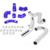 Mitsubishi Lancer Evolution 7/8/9 Intercooler Pipe Kit - MFG Part No. MMICP-EVO-01BL - image 1