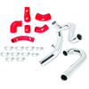 Mitsubishi Lancer Evolution 7/8/9 Intercooler Pipe Kit - MFG Part No. MMICP-EVO-01RD - image 1