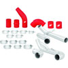 Mitsubishi Lancer Evolution X Intercooler Pipe Kit - MFG Part No. MMICP-EVO-10RD - image 1