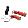 MMICP-SUP-20RD Performance Charge Pipe Toyota GR Supra 3.0L 2020+ Wrinkle Red